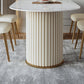 Traditional Luxury Dining Table Oval Sintered Stone Table with Double Pedestal Base Clearhalo 'Dining Tables & Seating' 'Dining Tables' 'dining_table' 'furn' 'furn_dining_table' 'Furniture' 'furniture_dining_table' 'Kitchen & Dining Furniture' 'kitchen' 'kitchen_dining_table' 1200x1200_1801f82d-bfc4-483e-bcd5-636c225c21c9