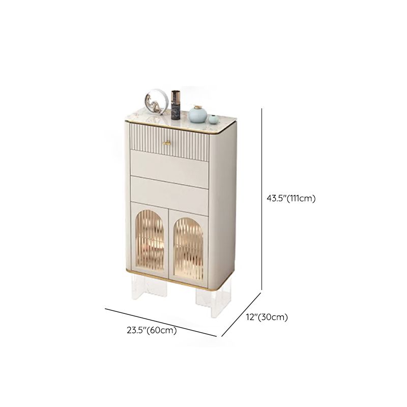 11.7-inch Width Glam Storage Chest Dresser Stone Storage Chest Clearhalo 'Bedroom Furniture' 'Dressers & Chests' 'dressers_chests' 'furn' 'furn_dressers_chests' 'Furniture' 1200x1200_1802e7da-1b2b-4bfa-b1ac-f78ef710296c