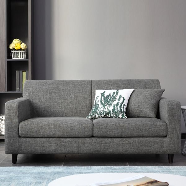 Woonkamer eigentijdse kussens standaard vierkante arm stationaire bank