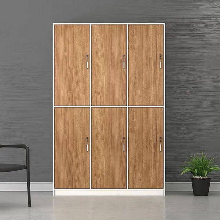 Natural Finish Indoor Cabinet Contemporary Storage Cabinet with Hinged Door Clearhalo 'Armoires & Wardrobes' 'armoires_wardrobes' 'Bedroom Furniture' 'furn' 'furn_armoires_wardrobes' 'Furniture' 1200x1200_18049346-74d3-427d-b395-2581c3946770