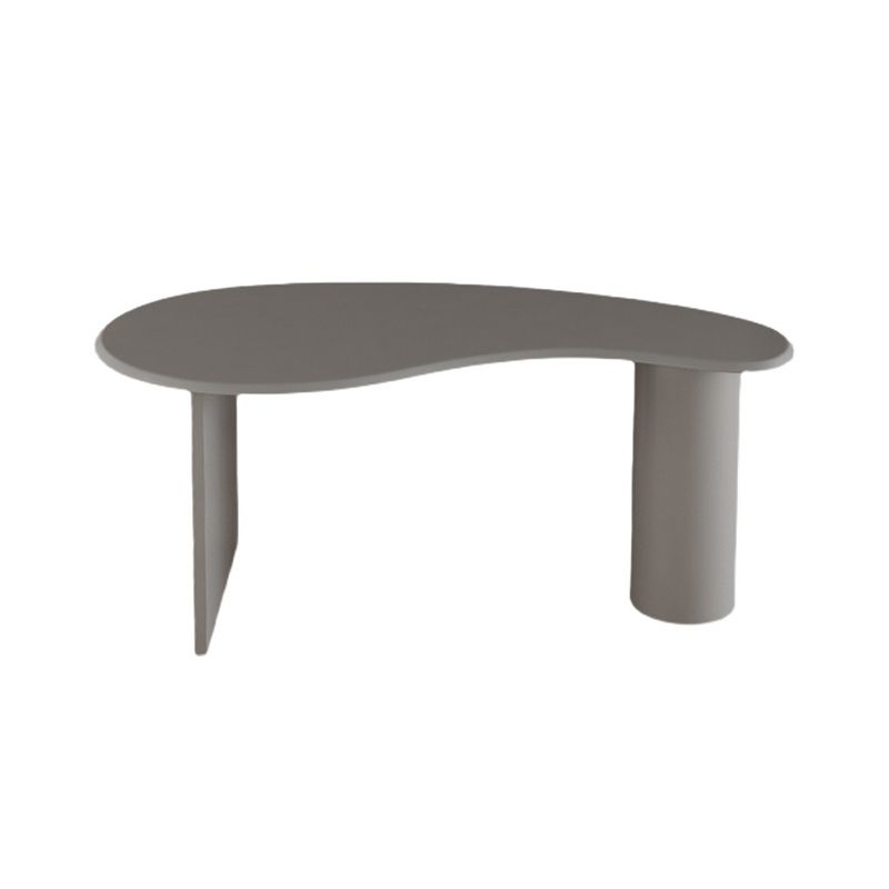 Contemporary 29.5" H Writing Desk Solid Wood Office Desk with Legs Clearhalo 'furn' 'furn_office_desk' 'Furniture' 'Office Desks' 'Office Furniture' 'office_desk' 1200x1200_1805734b-111e-434b-ae0e-3fac4262b5ff