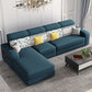126" Square Arm Sectionals,Living Room Sectional sofa,L-Shape Clearhalo 'furn' 'furn_sectionals' 'Furniture' 'Living Room Furniture' 'Sectionals' 1200x1200_1805db53-4c95-40a7-b42a-2679397178e5