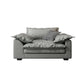 Living Room Pillow Arm Standard Loose Back Gray Contemporary Seating Clearhalo 'furn' 'furn_sofas' 'Furniture' 'furniture_sofas' 'kitchen' 'kitchen_sofas' 'Living Room Furniture' 'Sofa' 'sofas' 1200x1200_1805f176-39cf-4a8e-bd1d-b4f25fde5c47