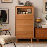 Creazione combo verticale contemporanea per la casa