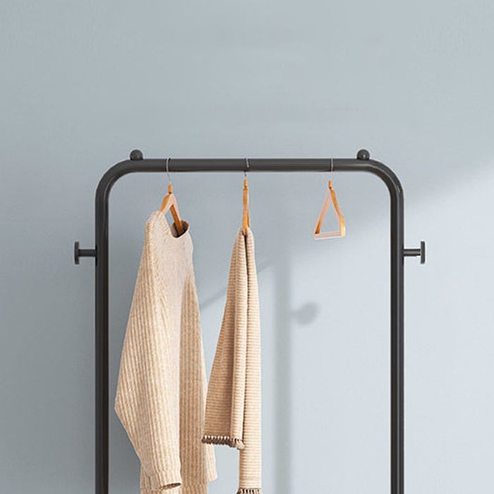 Industrial Coat Rack Storage Shelf Entryway Kit Coat Hanger for Living Room Clearhalo 'Entry & Mudroom Furniture' 'furn' 'furn_hall_tree_coat_racks' 'Furniture' 'Hall Trees & Coat Racks' 'hall_tree_coat_racks' 1200x1200_180781b4-2ec7-4067-b6d9-f894c213d3ab
