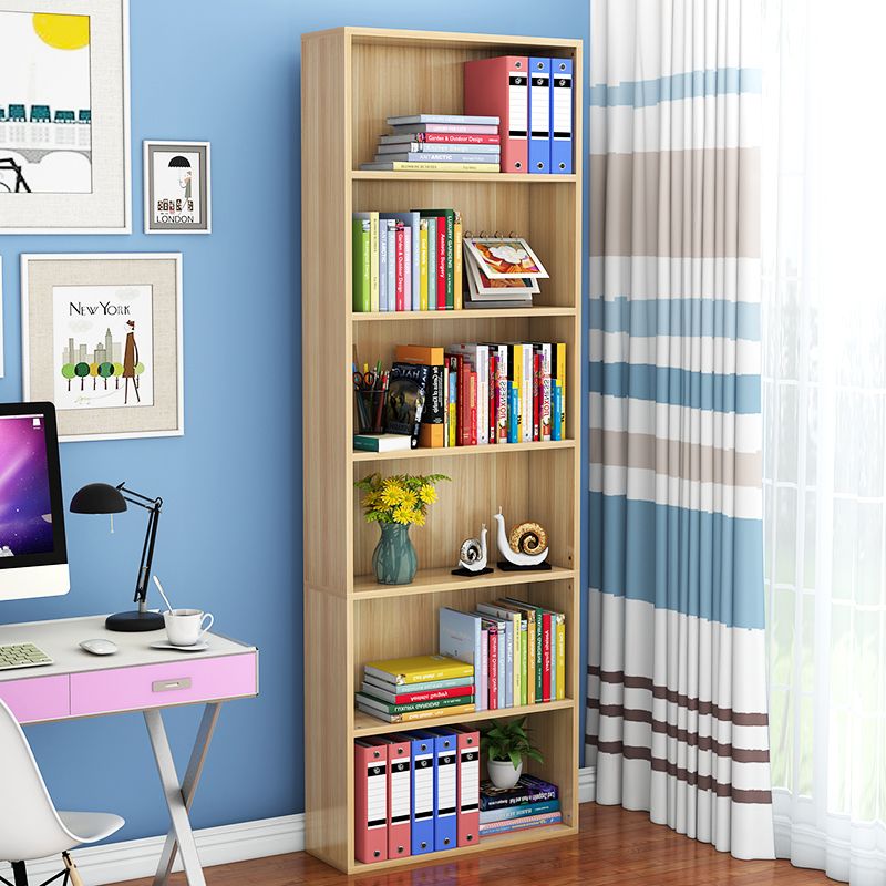 Geschlossenes Holzbuchhandel moderne minimalistische Wohnzimmer Schlafzimmer Rechteckige Bücherregal