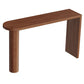 Mesa de bar con pedestal doble, mesa de comedor industrial de madera maciza de pino para sala de estar