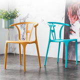 Modern Style Plastic Dining Chairs Stackable Dining Chairs for Kitchen Clearhalo ' kitchen&dining_furn' 'Dining Chairs' 'Dining Tables & Seating' 'dining_chair' 'furn' 'furn_dining_chair' 'Furniture' 'furniture_dining_chair' 'Kitchen & Dining Furniture' 'kitchen' 1200x1200_1809bf8a-2af3-4317-a7af-8ea65fd4f5d6