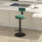 Industrial Armless Counter Stool Adjustable Bar Stool with Metal Base Clearhalo 'Bar Furniture' 'Bar Stools' 'bar_stools' 'furn' 'furn_bar_stools' 'Furniture' 'Kitchen & Dining Furniture' 1200x1200_1809c98e-4253-42db-b01a-d9eba2c429f1