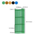 Acrylic Bookcase Scandinavian Style Closed Back Bookshelf for Office and Home Clearhalo 'Bookcases' 'furn' 'furn_bookcases' 'Furniture' 'furniture_bookcases' 'kitchen' 'kitchen_bookcases' 'Living Room Furniture' 'Office Furniture' 1200x1200_180a7518-95be-4592-bb6e-571d0465d2b5