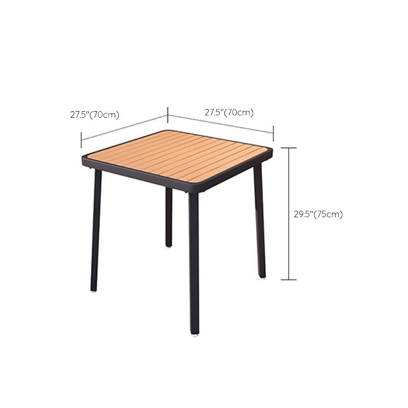 Modern Style Table Set 1/2/5/7 Pieces Dining Set for Outdoor Clearhalo 'Dining Room Sets' 'Dining Tables & Seating' 'dining_room_set' 'furn' 'furn_dining_room_set' 'Furniture' 'Kitchen & Dining Furniture' 1200x1200_180ab186-245a-480a-9922-6be825bb1763