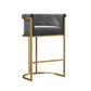 Glam Low Back Dining Stools Bucket Bar Stools with Metal Legs Clearhalo 'Bar Furniture' 'Bar Stools' 'bar_stools' 'furn' 'furn_bar_stools' 'Furniture' 'Kitchen & Dining Furniture' 1200x1200_180d48ec-ff9f-447e-99c2-4c3d343040af