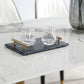 Rectangle Traditional Luxury Dining Table White Sintered Stone Table with Gold Trestle Base Clearhalo ' dining_table' 'Dining Tables & Seating' 'Dining Tables' 'furn' 'furn_dining_table' 'Furniture' 'furniture_dining_table' 'Kitchen & Dining Furniture' 'kitchen&dining_furn' 'kitchen' 'kitchen_dining_table' 1200x1200_180e8849-05f0-4449-97c5-4ec531363642