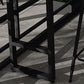 1/2/5 Pieces Modern Reclaimed Wood Bar Table Set Fixed Table Counter Table Clearhalo 'Bar Furniture' 'furn' 'furn_home_bar_bar_sets' 'Furniture' 'Home Bars & Bar Sets' 'home_bar_bar_sets' 'Kitchen & Dining Furniture' 1200x1200_180e8bbe-4701-4bad-935d-381ffed42914