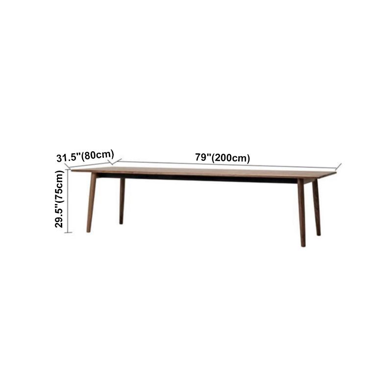Rectangle Modern Dining Table Solid Wood Fixed Table for Restaurant Clearhalo ' dining_table' 'Dining Tables & Seating' 'Dining Tables' 'furn' 'furn_dining_table' 'Furniture' 'furniture_dining_table' 'Kitchen & Dining Furniture' 'kitchen&dining_furn' 'kitchen' 'kitchen_dining_table' 1200x1200_18113eb0-a0b8-4fc1-af49-e8d068c5b1f1