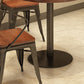 Contemporary Solid Wood Dining Table Round Pedestal Base Dining Table for Home Use Clearhalo 'Dining Tables & Seating' 'Dining Tables' 'dining_table' 'furn' 'furn_dining_table' 'Furniture' 'Kitchen & Dining Furniture' 1200x1200_18125760-ca7a-461c-bfee-489bf7a633f3