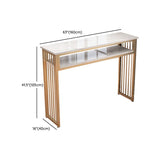 1/3 Glam Metal White and Gold Bar Stool and Table Set for Dining Room Clearhalo 'Bar Furniture' 'furn' 'furn_home_bar_bar_sets' 'Furniture' 'Home Bars & Bar Sets' 'home_bar_bar_sets' 'Kitchen & Dining Furniture' 1200x1200_1815321a-cd00-43df-8d97-16463e81d7c3