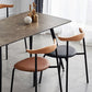 Contemporary Metal Dining Room Chairs Armless Open Back Dining Side Chair for Home Use Clearhalo ' kitchen&dining_furn' 'Dining Chairs' 'Dining Tables & Seating' 'dining_chair' 'furn' 'furn_dining_chair' 'Furniture' 'furniture_dining_chair' 'Kitchen & Dining Furniture' 'kitchen' 1200x1200_18168c55-c372-4505-a4de-cbf07d9acd7f