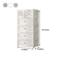 White/Blue/Green Lingerie Chest Contemporary Plastic Chest with Drawers for Bedroom Clearhalo 'Bedroom Furniture' 'Dressers & Chests' 'dressers_chests' 'furn' 'furn_dressers_chests' 'Furniture' 1200x1200_18187058-d397-4304-900c-2859e88abeaa