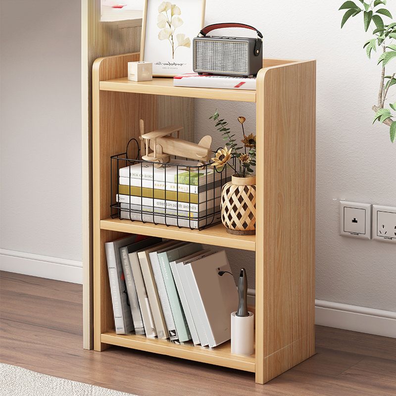 Contemporary Open Book Shelf Wooden Shelf Bookcase for Office Clearhalo 'Bookcases' 'furn' 'furn_bookcases' 'Furniture' 'Office Furniture' 1200x1200_1818db4c-c2b2-4e3f-8791-c570c68680ff