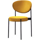 Modern Style Metal Chair Open Back Dining Side Chair with Upholstered Clearhalo 'Dining Chairs' 'Dining Tables & Seating' 'dining_chair' 'furn' 'furn_dining_chair' 'Furniture' 'furniture_dining_chair' 'Kitchen & Dining Furniture' 1200x1200_1819b6b8-2277-4713-b566-4ab6ebd45750