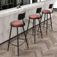 Industrial Matte Finish Coffee Shop Stool Footrest Low Back Stool Clearhalo 'Bar Furniture' 'Bar Stools' 'bar_stools' 'furn' 'furn_bar_stools' 'Furniture' 'furniture_bar_stools' 'Kitchen & Dining Furniture' 1200x1200_181c3dee-5720-4427-ae39-c6aa7b1e53a9