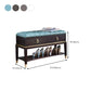 14" W Cushioned Seating Bench Rectangle Shoe Storage Entryway Bench Clearhalo 'Benches' 'Chairs & Seating' 'furn' 'furn_benches' 'Furniture' 'Living Room Furniture' 1200x1200_181cbacc-8636-41a1-9021-4e2f41111487