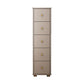 Armoire latérale rectangulaire moderne armoire de rangement en bois avec tiroir