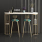 Contemporary Storage Bistro Accent Dining Table Indoor Double Pedestal Patio Bar Table Clearhalo 'Bar Furniture' 'Bar Tables' 'bar_tables' 'furn' 'furn_bar_tables' 'Furniture' 'furniture_bar_tables' 'Kitchen & Dining Furniture' 1200x1200_181cfc8f-ef24-49e5-8a0a-99681aa8eba5