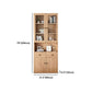 Solid Wood Bookcase Contemporary Style Bookshelf for Home Office Study Room Clearhalo 'Bookcases' 'furn' 'furn_bookcases' 'Furniture' 'Office Furniture' 1200x1200_181e9546-abfd-4541-b6c2-cb41528bde4c