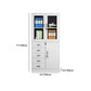 Vertical Filing Cabinet Fire-Resistant File Cabinet with Storage