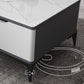4 Legs Cocktail Table Rectangle Stone Single Coffee Table with Drawer Clearhalo 'Coffee & Accent Tables' 'Coffee Tables' 'coffee_tables' 'furn' 'furn_coffee_tables' 'Furniture' 'Living Room Furniture' 1200x1200_1821017b-cfe6-4a92-b94e-b25e3b946741