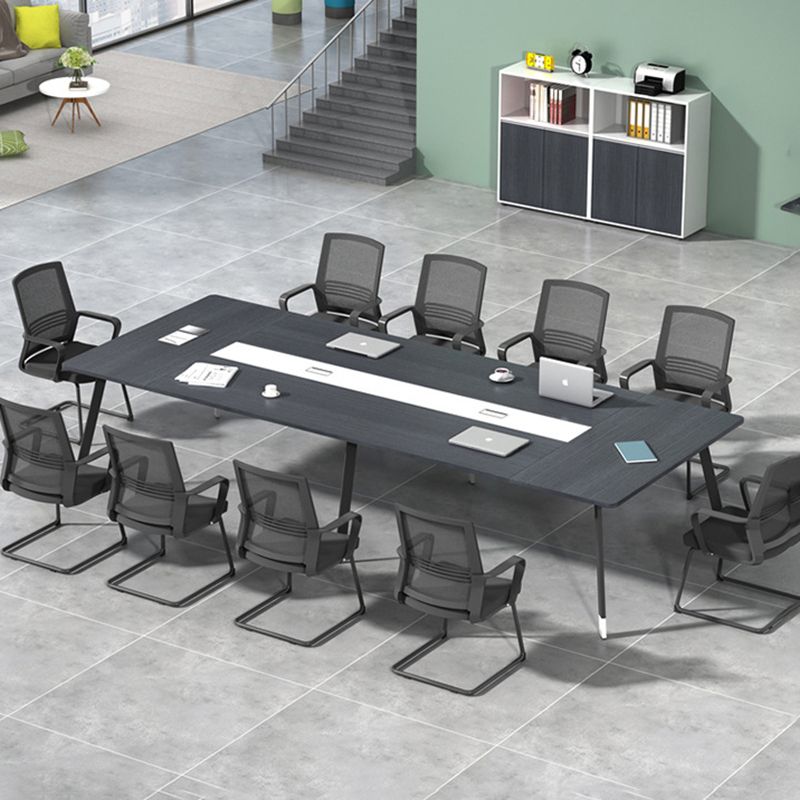 Modern Metal Conference Chair with Mid Back Breathable AirGrid Home Office Chair Clearhalo 'furn' 'furn_office_chair' 'Furniture' 'Office Chairs' 'Office Furniture' 'office_chair' 1200x1200_18217c1d-9a0e-4934-8043-9745ac4abcd0