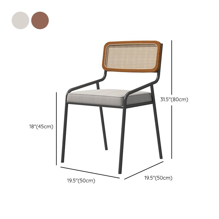 Sedia a braccio da pranzo in cucina contemporanea sedia da pranzo aperta