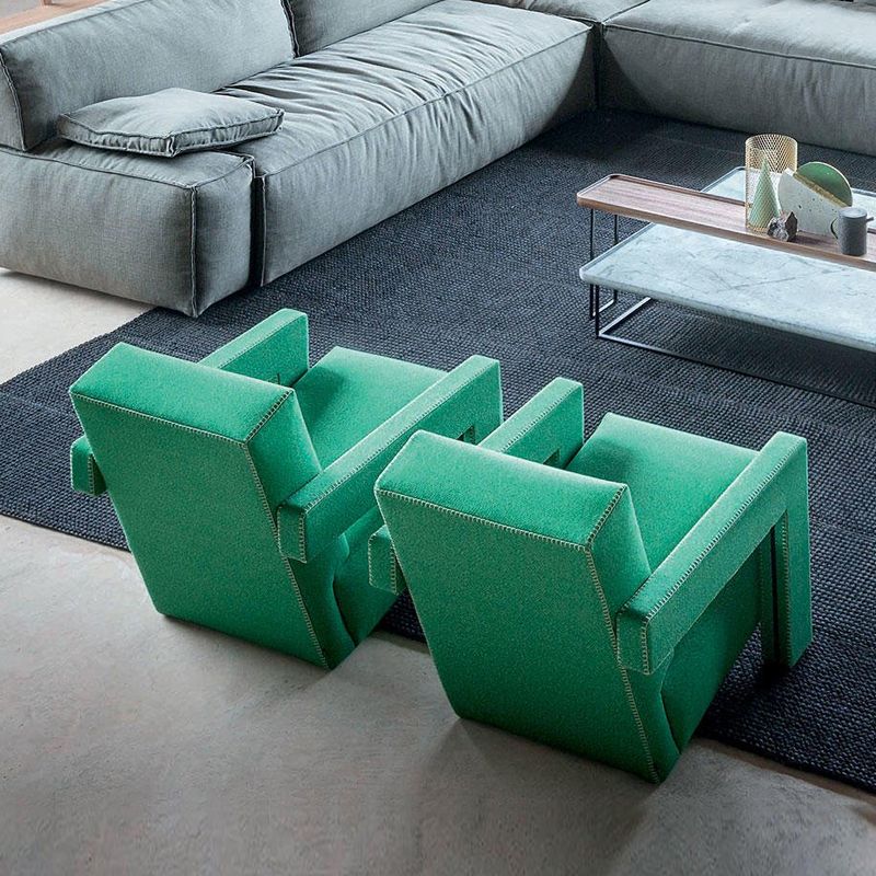 Solid Color Lounge Chair Living Room Square Arms Armchair with Legs Clearhalo 'Accent Chairs' 'accent_chairs' 'Chairs & Seating' 'furn' 'furn_accent_chairs' 'Furniture' 'Living Room Furniture' 1200x1200_18241736-241a-469e-888a-e2668765b8a7