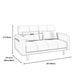 Foldable Biscuit Back Square Arm Modern Sofa with Convertible Sleeper Clearhalo 'furn' 'furn_sofas' 'Furniture' 'furniture_sofas' 'kitchen' 'kitchen_sofas' 'Living Room Furniture' 'Sofa' 'sofas' 1200x1200_1825ce42-0c55-485b-b51e-dc4d03d7dd97