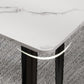1/4/5 Pieces White Stone Dining Set Modern Solid Back Chair Rectangle Dining Furniture Clearhalo 'Dining Room Sets' 'Dining Tables & Seating' 'dining_room_set' 'furn' 'furn_dining_room_set' 'Furniture' 'furniture_dining_room_set' 'Kitchen & Dining Furniture' 'kitchen&dining_furn' 'kitchen' 1200x1200_182663c0-15ca-4289-88ec-bc0188346ecb