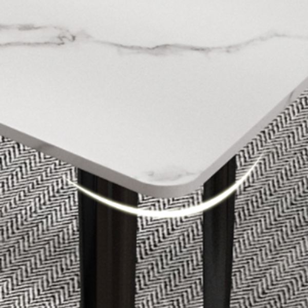 1/4/5 Pieces White Stone Dining Set Modern Solid Back Chair Rectangle Dining Furniture Clearhalo 'Dining Room Sets' 'Dining Tables & Seating' 'dining_room_set' 'furn' 'furn_dining_room_set' 'Furniture' 'furniture_dining_room_set' 'Kitchen & Dining Furniture' 'kitchen&dining_furn' 'kitchen' 1200x1200_182663c0-15ca-4289-88ec-bc0188346ecb