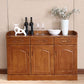 Modern Style Solid Wood Sideboard Table Kitchen Sideboard with Door Clearhalo 'buffet_sideboard' 'Buffets & Sideboards' 'furn' 'furn_buffet_sideboard' 'Furniture' 'Kitchen & Dining Furniture' 1200x1200_1827709b-b73e-4982-b212-65e3add9bf47