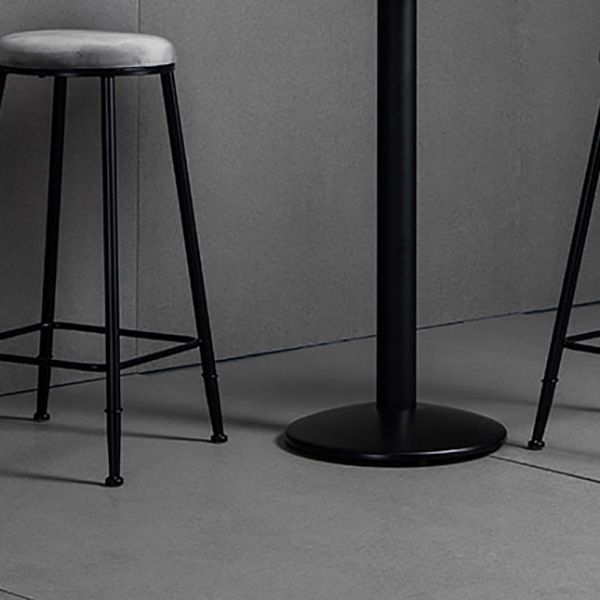 1/3 Pieces Counter Height Pub Set Modern Round Table and Stool Set Clearhalo 'Bar Furniture' 'furn' 'furn_home_bar_bar_sets' 'Furniture' 'Home Bars & Bar Sets' 'home_bar_bar_sets' 'Kitchen & Dining Furniture' 1200x1200_182bd788-8446-4032-a485-c6599a471eea