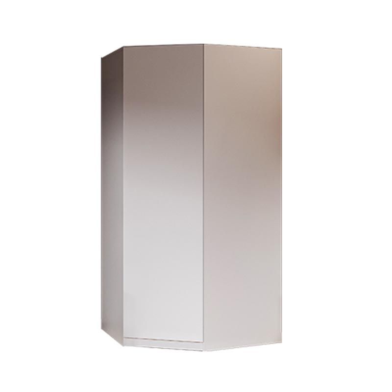 White Modern High Gloss Armoire Wood Armoire with Shelves and Drawers Storage Cabinet Clearhalo 'Armoires & Wardrobes' 'armoires_wardrobes' 'Bedroom Furniture' 'furn' 'furn_armoires_wardrobes' 'Furniture' 1200x1200_182cc0ef-c0cc-45ee-945a-20befe818403