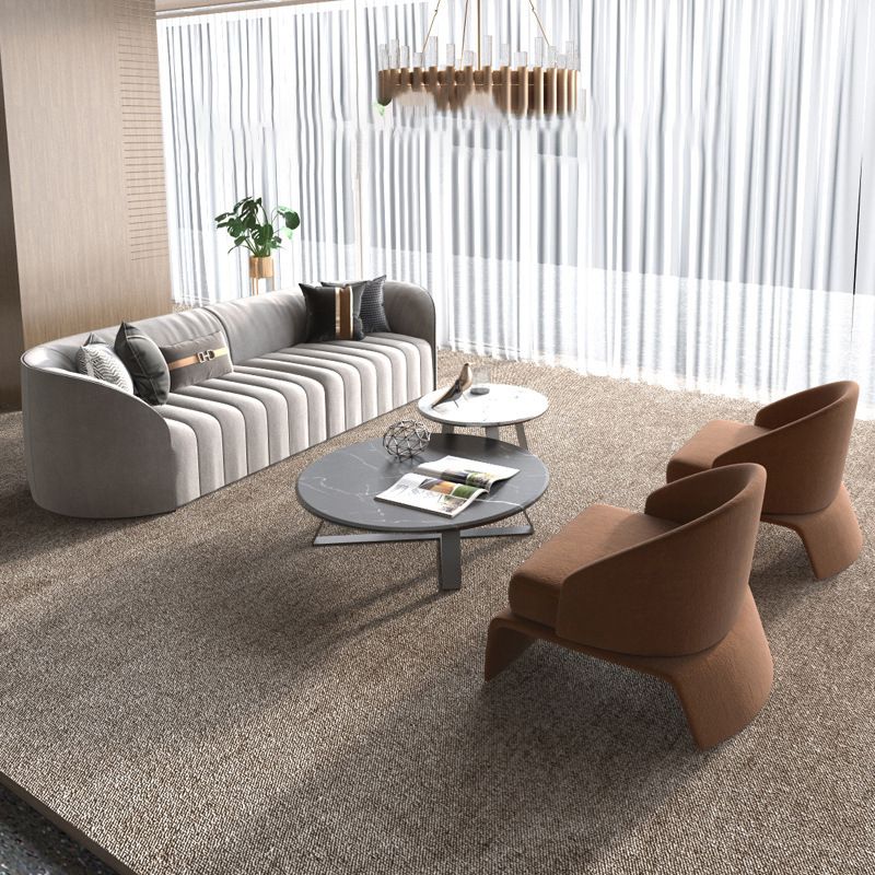 Contemporary Tight Back Standard Sofa Tuxedo Arm Sofa for Living Room Clearhalo 'furn' 'furn_sofas' 'Furniture' 'Living Room Furniture' 'Sofa' 'sofas' 1200x1200_1830d7ab-14e5-4589-99b5-34b051ed9973