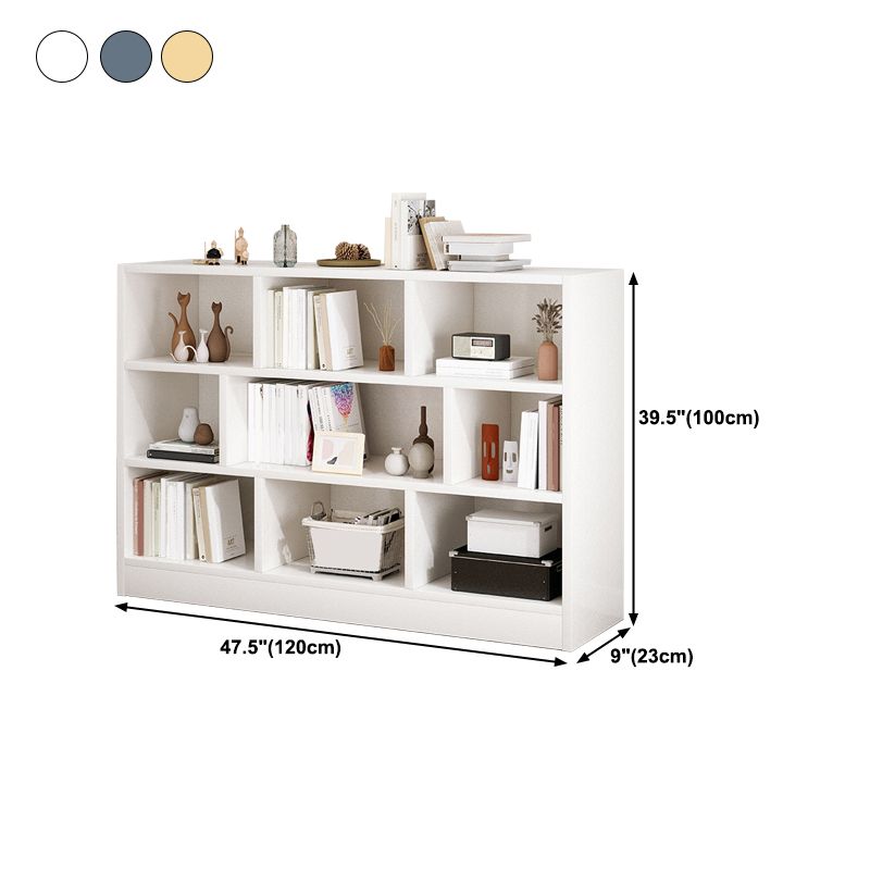 Bookshelf Floor Open Bedroom Storage Cabinet Living Room Lattice Locker Modern Bookcase