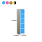 Modern Style Wardrobe Metal Wardrobe Closet for Home,16.54" D x 14.96" W x 70.87" H