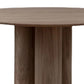 Round Simplicity Style Dining Table Fixed Table with Solid Wood Clearhalo 'Dining Tables & Seating' 'Dining Tables' 'dining_table' 'furn' 'furn_dining_table' 'Furniture' 'furniture_dining_table' 'Kitchen & Dining Furniture' 'kitchen' 'kitchen_dining_table' 1200x1200_18344c54-13d3-45eb-9f5f-cf9809c589d0