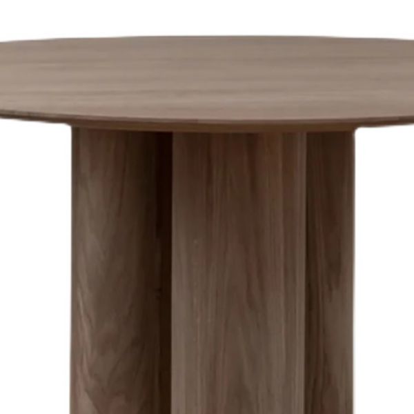 Round Simplicity Style Dining Table Fixed Table with Solid Wood Clearhalo 'Dining Tables & Seating' 'Dining Tables' 'dining_table' 'furn' 'furn_dining_table' 'Furniture' 'furniture_dining_table' 'Kitchen & Dining Furniture' 'kitchen' 'kitchen_dining_table' 1200x1200_18344c54-13d3-45eb-9f5f-cf9809c589d0