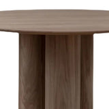 Round Simplicity Style Dining Table Fixed Table with Solid Wood Clearhalo 'Dining Tables & Seating' 'Dining Tables' 'dining_table' 'furn' 'furn_dining_table' 'Furniture' 'furniture_dining_table' 'Kitchen & Dining Furniture' 'kitchen' 'kitchen_dining_table' 1200x1200_18344c54-13d3-45eb-9f5f-cf9809c589d0