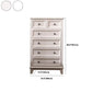 Contemporary Storage Chest Solid Wood Bedroom Storage Chest Dresser