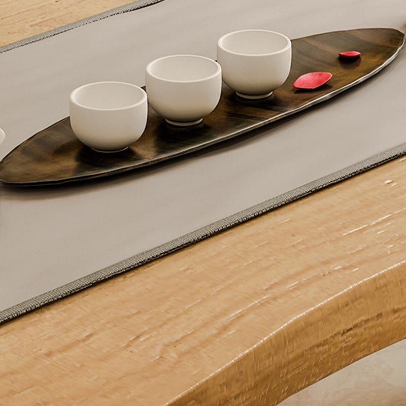 Modern Wood Dining Table Set 1/5 Pieces Dining Set for Home Use Clearhalo 'Dining Room Sets' 'Dining Tables & Seating' 'dining_room_set' 'furn' 'furn_dining_room_set' 'Furniture' 'Kitchen & Dining Furniture' 1200x1200_183d9a45-504a-4409-bb08-c9dd264bc1f8