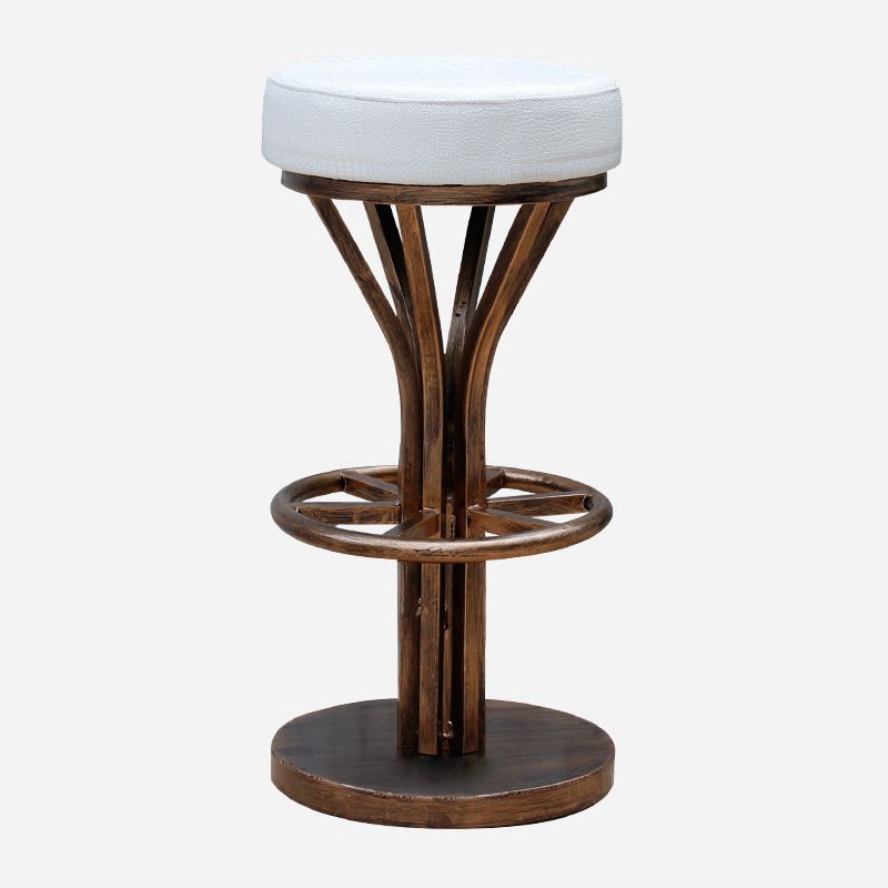 Contemporary Stainless Steel Counter Height Stools Backless Stool Clearhalo 'Bar Furniture' 'Bar Stools' 'bar_stools' 'furn' 'furn_bar_stools' 'Furniture' 'Kitchen & Dining Furniture' 1200x1200_183e1fe1-6f84-4e4e-826b-089f60e4e69e